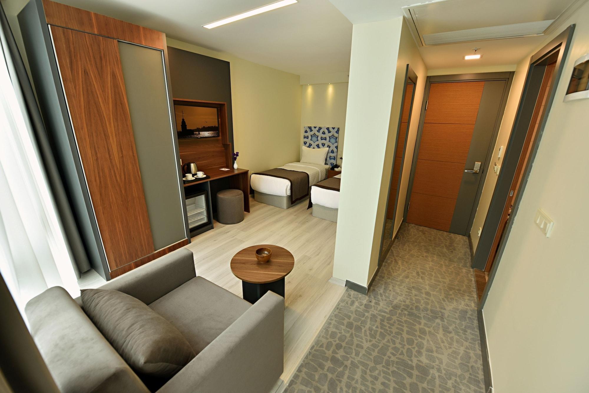All Inn Hotel Istanbul Exteriör bild