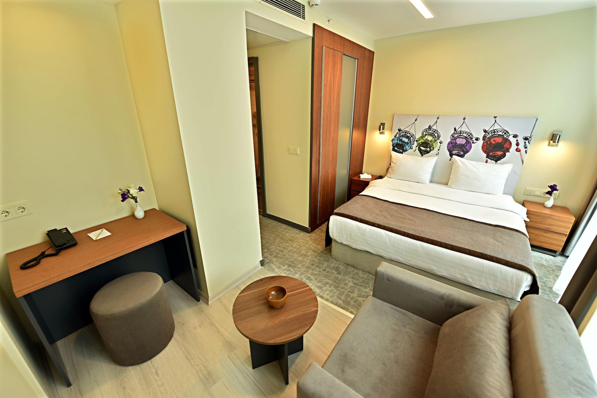All Inn Hotel Istanbul Exteriör bild