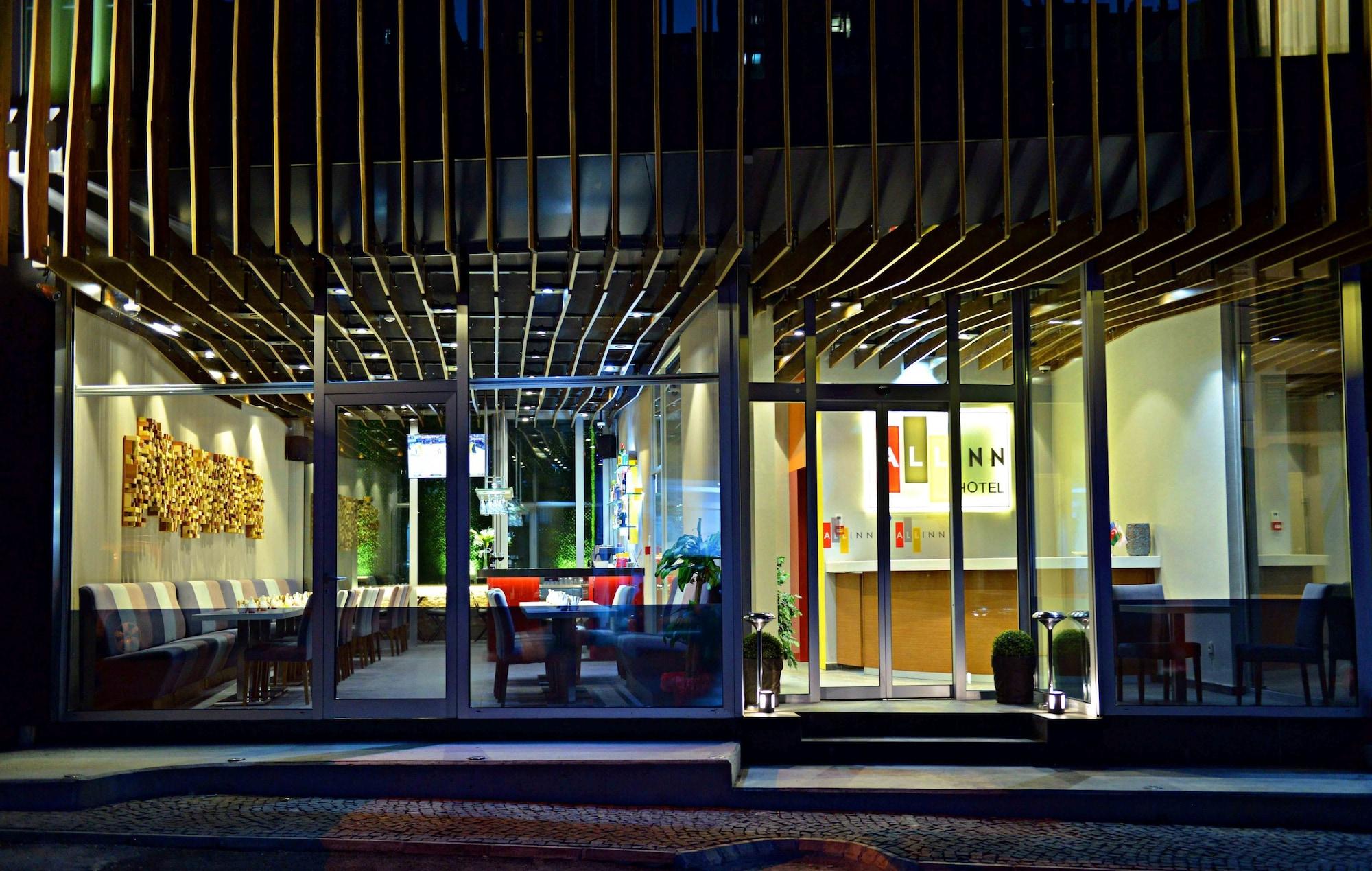 All Inn Hotel Istanbul Exteriör bild