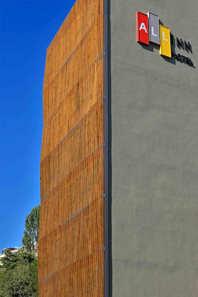 All Inn Hotel Istanbul Exteriör bild