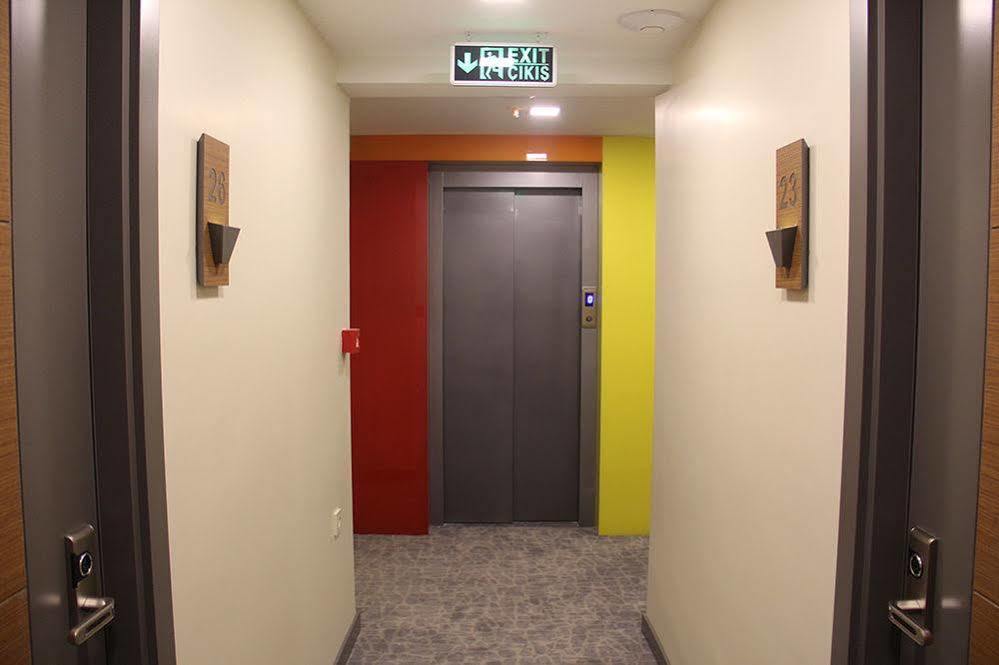 All Inn Hotel Istanbul Exteriör bild